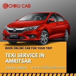 Book the Best Online Cab Service in Amritsar