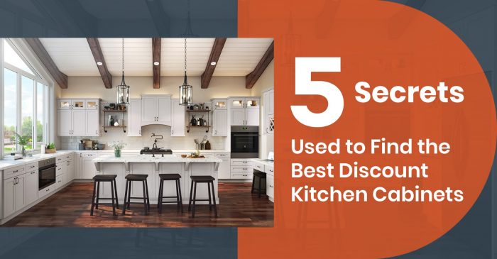 5 Ways to Find the Best Kitchen Cabinets at a Discount