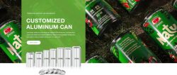 Custom Aluminum Cans