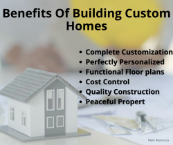 Benefits Of Building Custom Homes