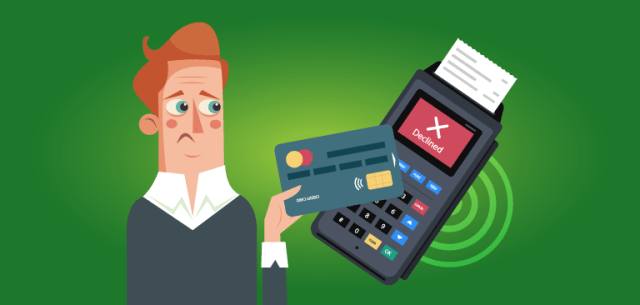 The Top 5 Reasons Your Credit Card Was Declined