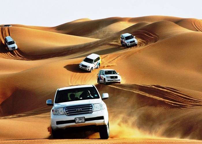 DUBAI DESERT SAFARI 2022: A COMPLETE GUIDE ON UNFORGETTABLE EXPERIENCE