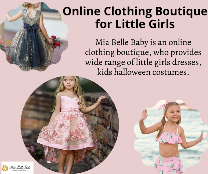 Best Online clothing Boutique for liitle girls