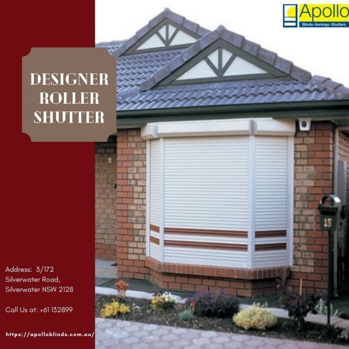 Roller shutters for home