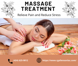 De-Stress Body and Mind By Massage Therapies