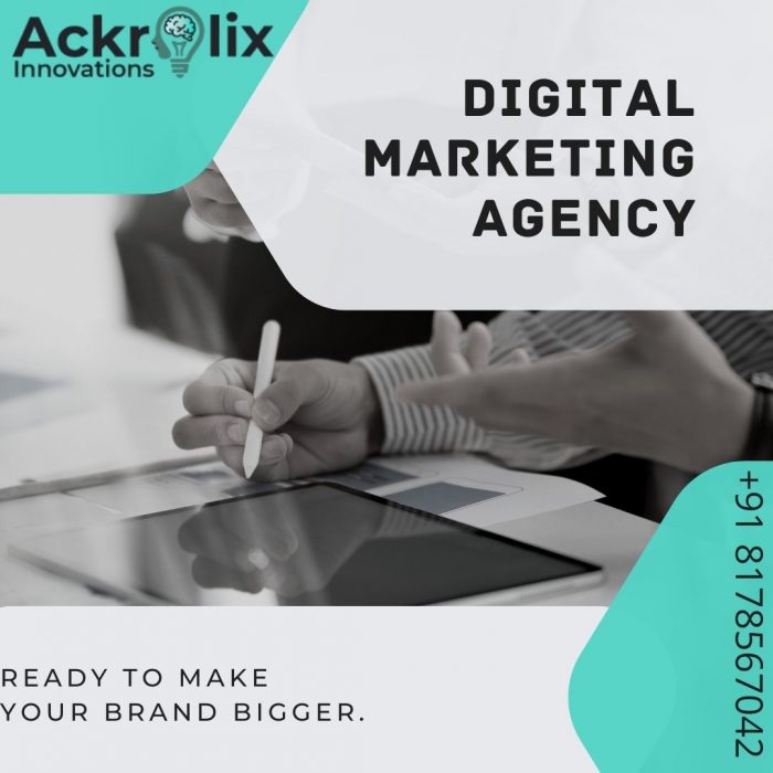 Ackrolix Innovations Is the best digital marketing company