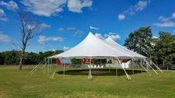 Large family and luxury tents