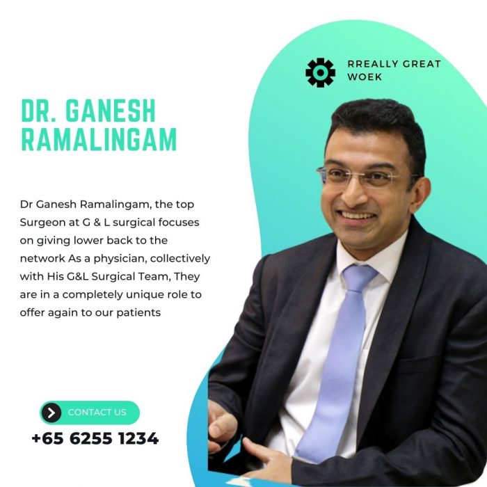Dr. Ganesh Ramalingam-Charity & CSR Work in Singapore