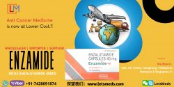 Enzamide Capsules Wholesale Price China | Buy Generic Enzalutamide Online | Xtandi Alternative S ...