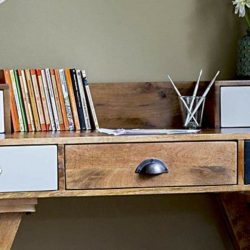 Wooden study table near me