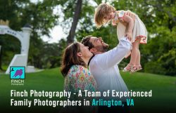 Finch Photography – A Team of Experienced Family Photographers in Arlington, VA