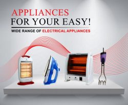 Electrical Appliances Manufacturer- Florita