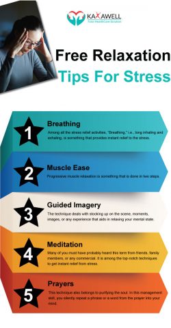 Free Relaxation Tips For Stress