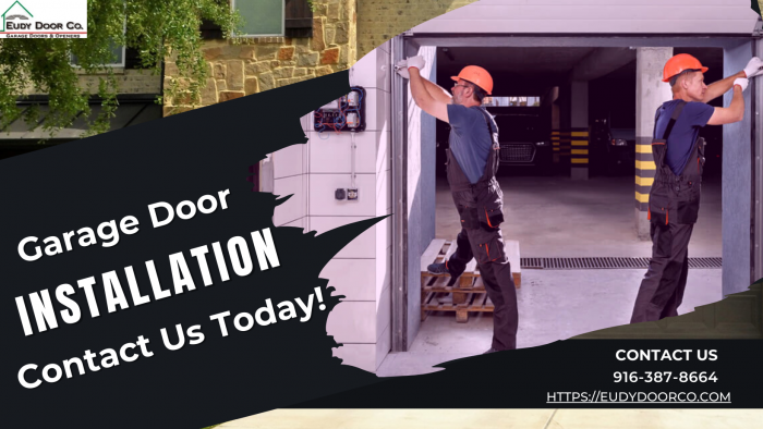 Garage Door Installation – Increase Home Security