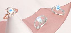 Buy Authentic Sterling Silver Moonstone Jewelry