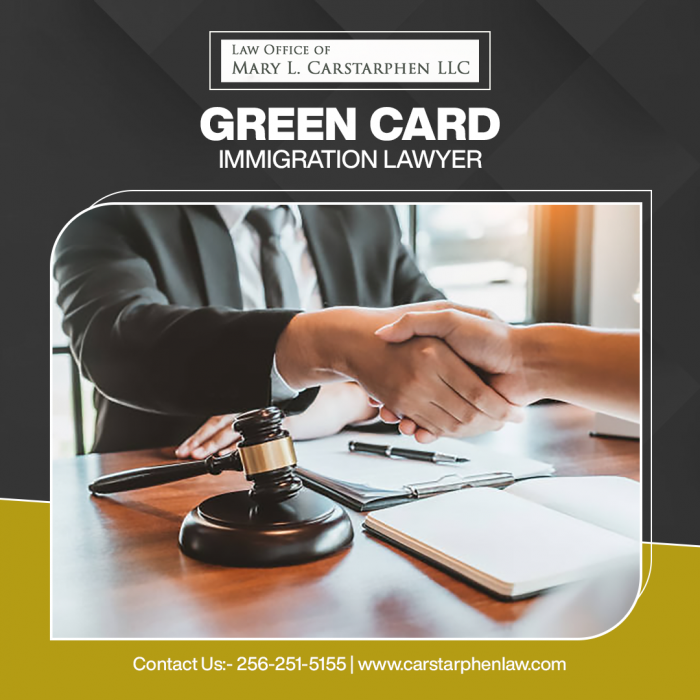 Green card immigration lawyer