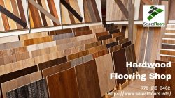 Hardwood Flooring Shop | Select Floors Inc