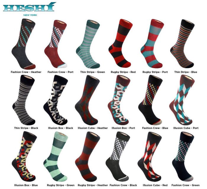 Buy Socks Online | Heshiwear