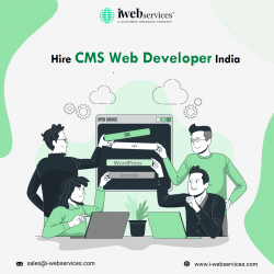 Hire CMS Web Developer India | iWebServices