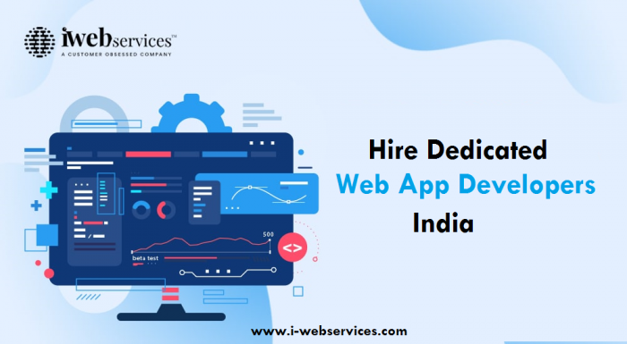 Hire Dedicated Web App Developers India | iWebServices