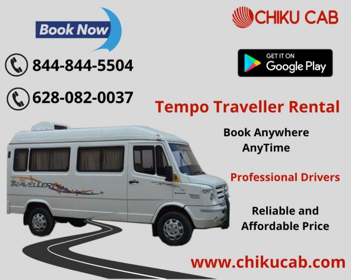 Hire a Tempo traveller in Udaipur