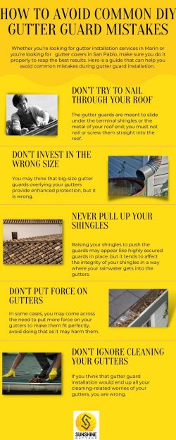 How to Avoid Common DIY Gutter Guard Mistakes
