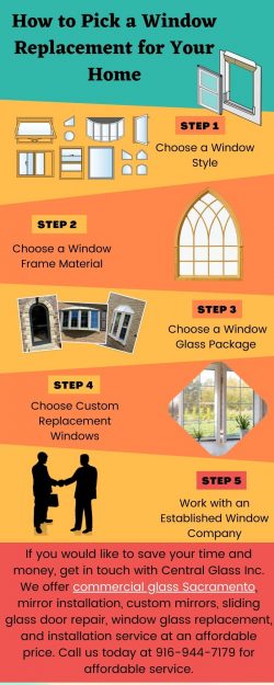 How to Pick a Window Replacement for Your Home