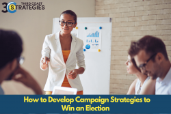 Best Tips to Use Political Campaign Strategies to Win a Election – 3rd Coast Strategies