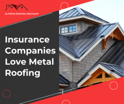 Insurance Companies Love Metal Roofing
