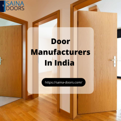 The Best Door Manufactures In India