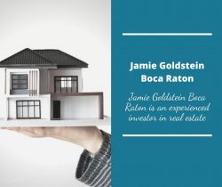 Jamie Goldstein Boca Raton is Well Known Real Estate Investor