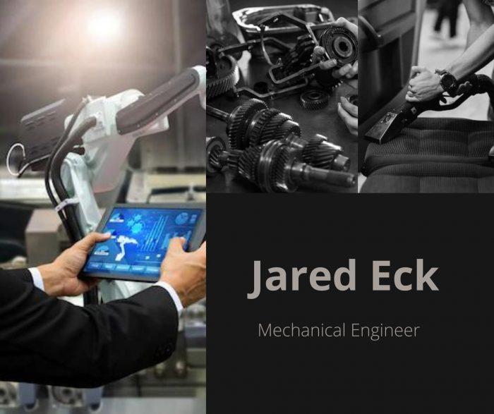 Jared Eck is Best Mechanical Engineer and Surfer