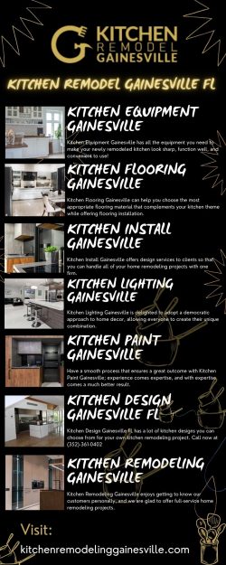 Kitchen Remodel Gainesville FL