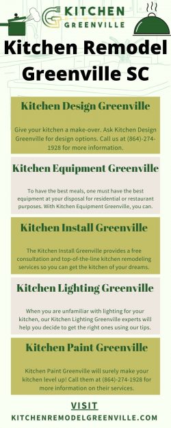 Kitchen Remodel Greenville SC