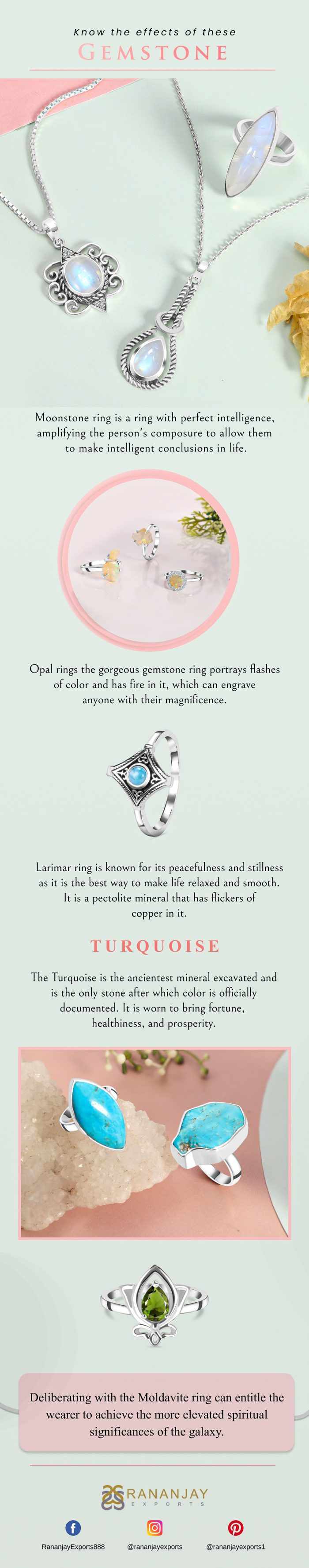 Opal Ring | Know The Effects Of These Gemstones