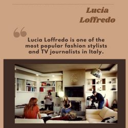 Lucia Loffredo è Una Delle Giornaliste TV Più Seguite in Italia