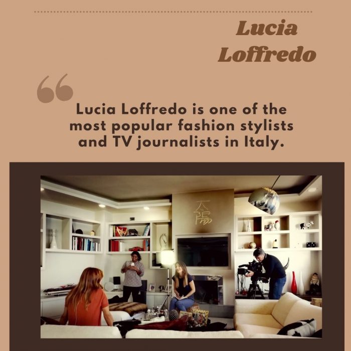 Lucia Loffredo è Una Delle Giornaliste TV Più Seguite in Italia
