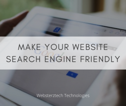 Make Your Website Search Engine Friendly