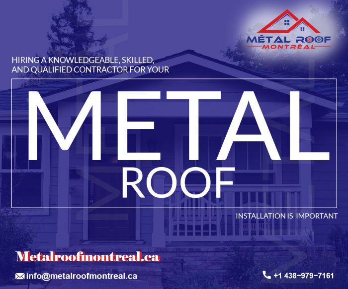 We are Roofing Contractors Montreal dedicated to catering to all your roofing needs