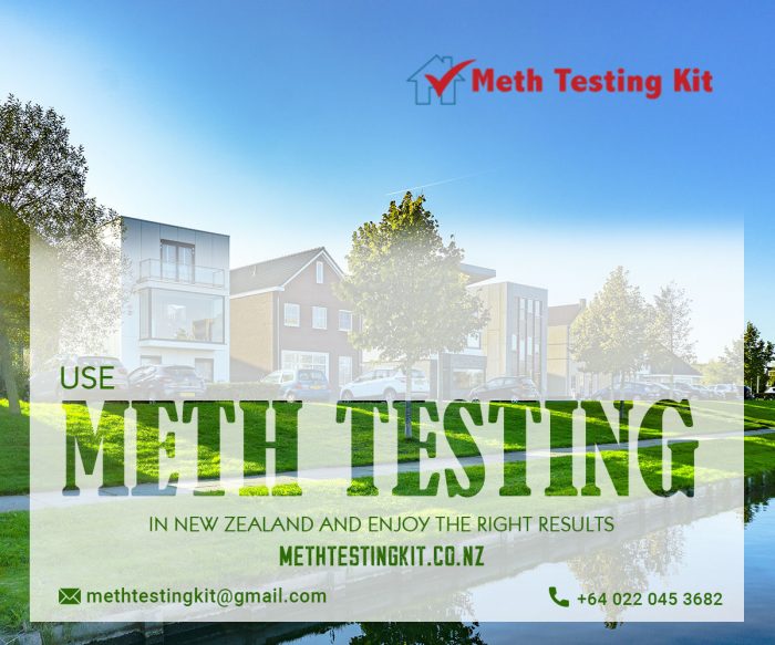 Meth testing New Zealand is now made easy with our Meth Testing Kits