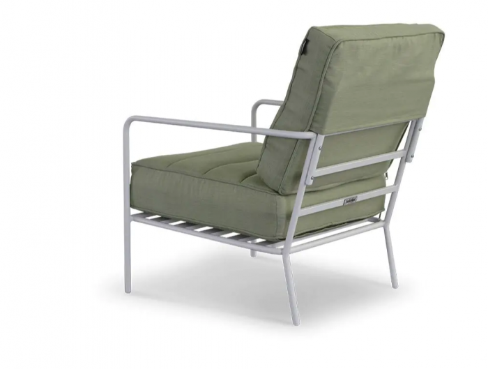 Modern Aluminum Sofa Single Chair