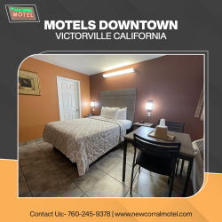 Motels in Downtown Victorville, California