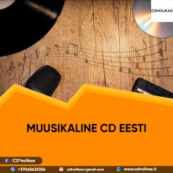 Muusikaline CD Eesti
