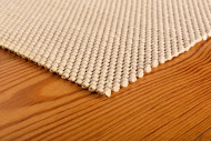Natural wool carpet padding