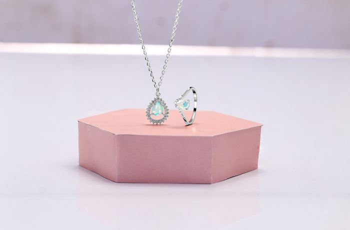 Beautiful Opal Crystals Jewelry From Rananjay Exports