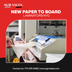Buy New Paper to Board Laminators in NYC
