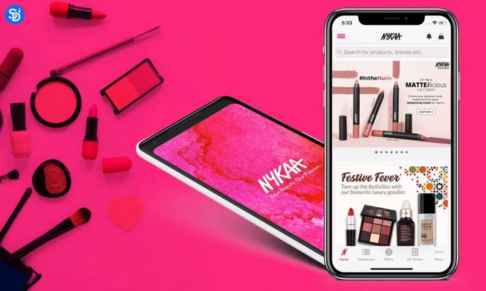 How to Develop a Cosmetic Store App Like Nykaa?