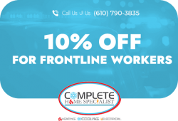 10% Off For Frontline Workers