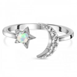 Beautiful Opal Ring for Women