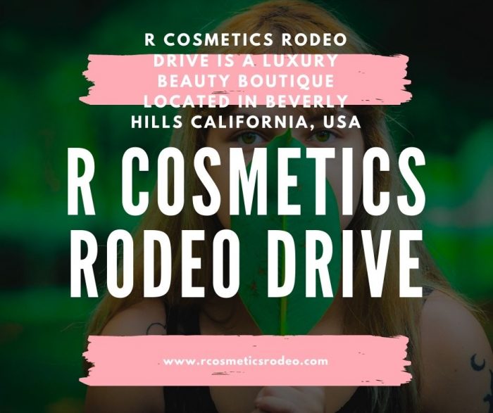 R Cosmetics Beverly Hills